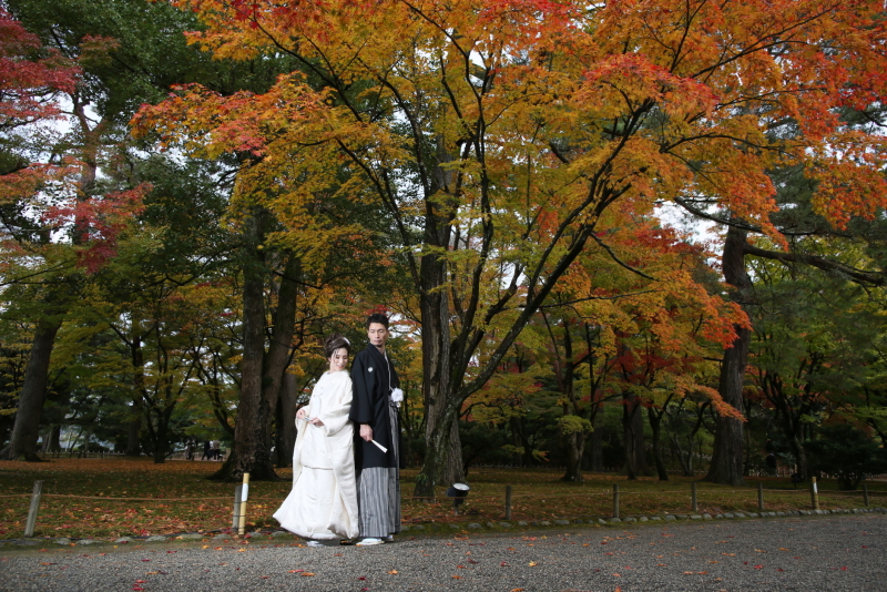紅葉がとっても綺麗！！
