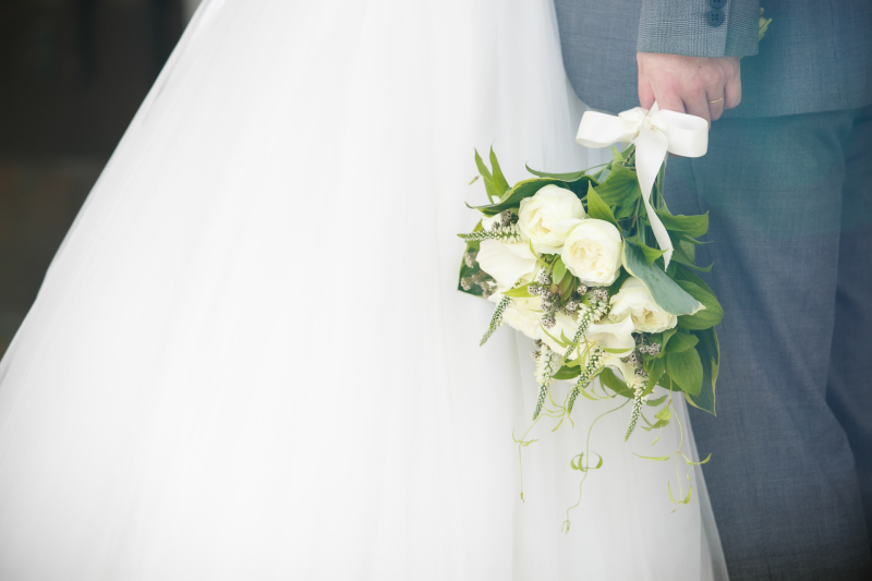 お持ち込みブーケ