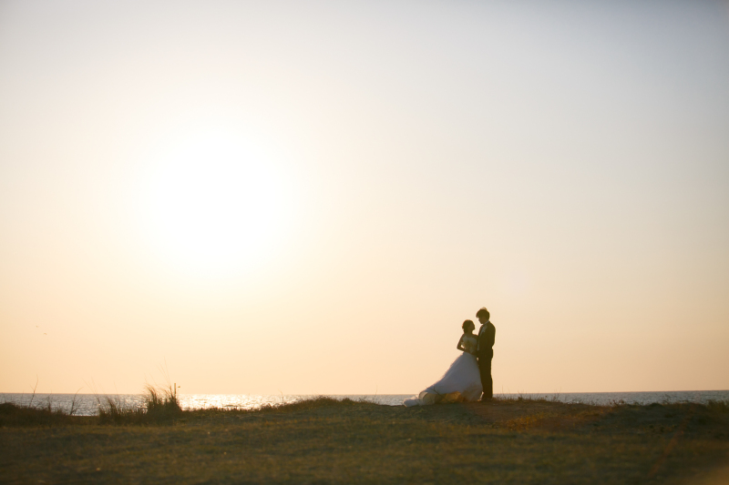 洋装撮影スタート