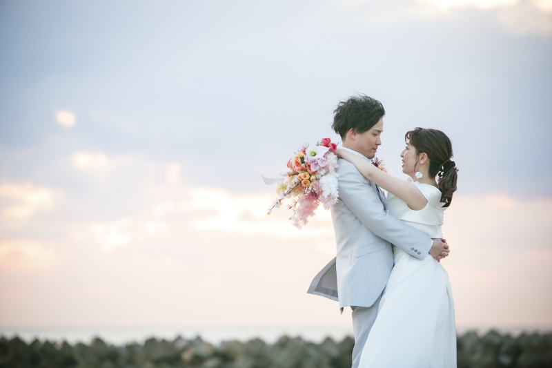 見つめあうお2人