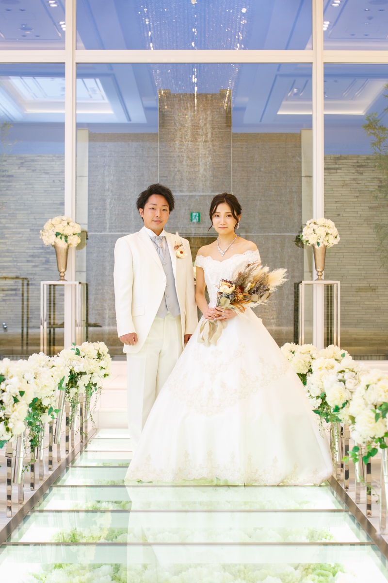 洋装はチャペルで