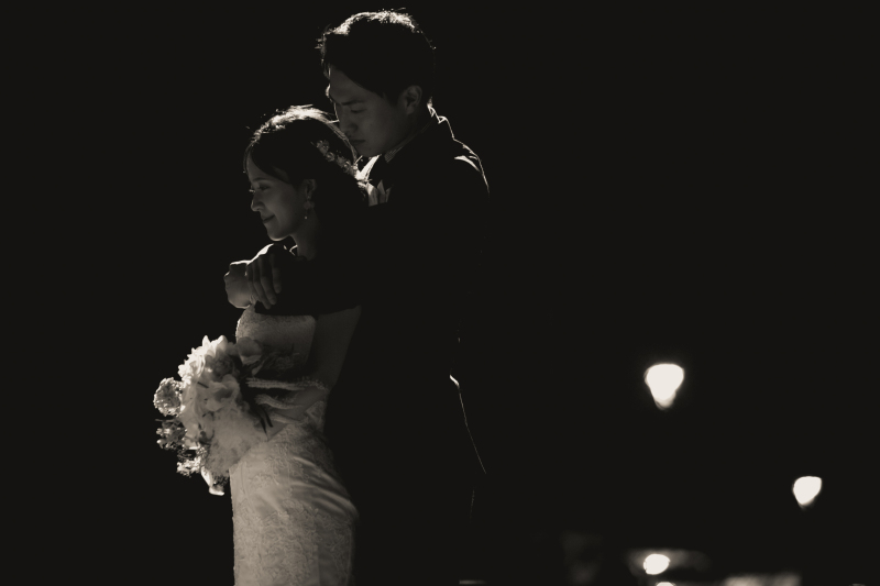 アーティスティックなナイトロケ