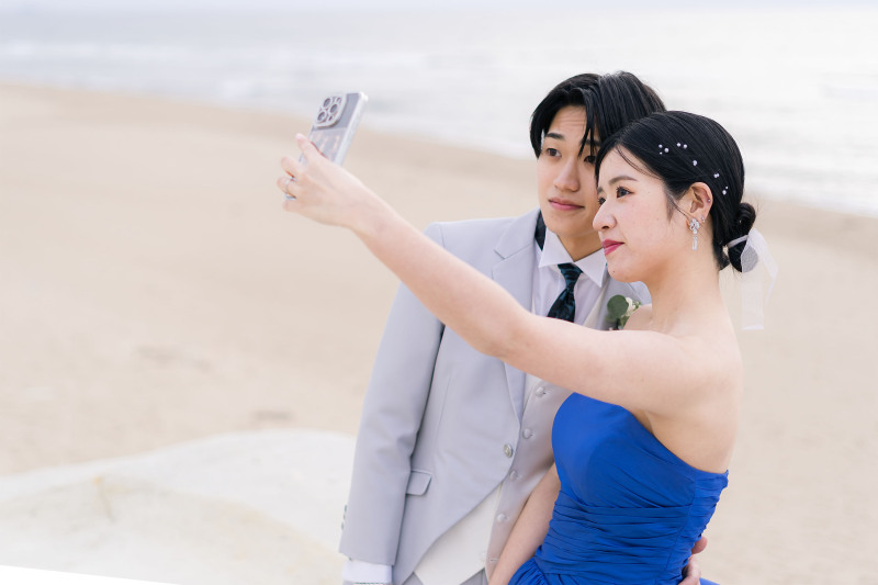 もちろん自撮りも!