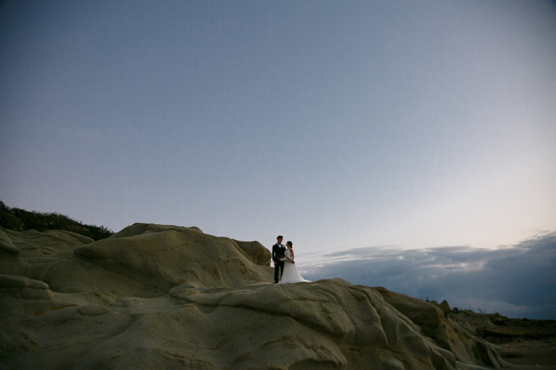 片野海岸のシンボル