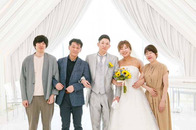 ご家族と一緒に