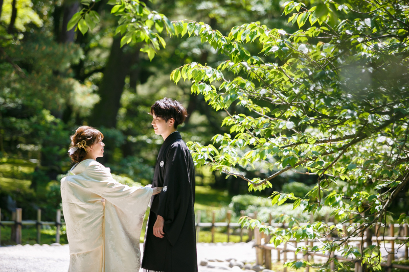 リラックスした雰囲気で撮影スタート