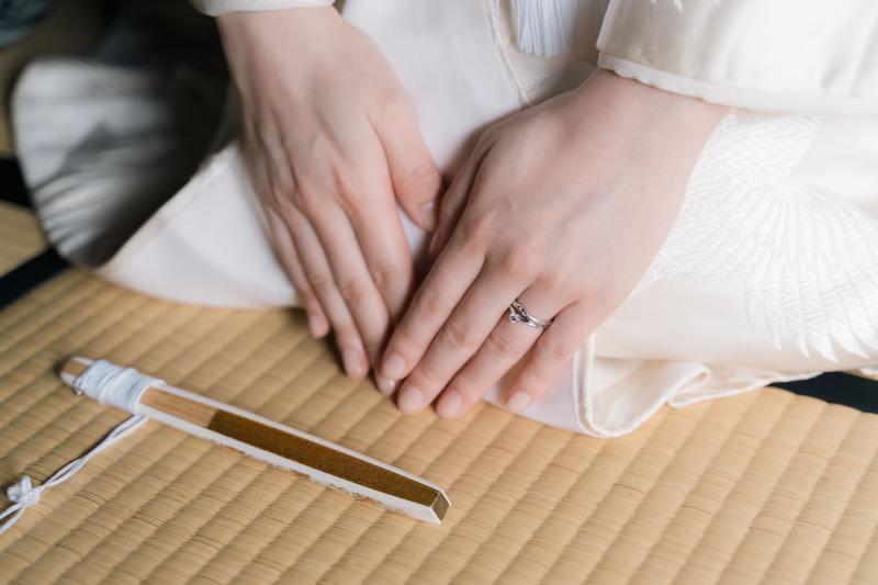 その手から伝わる思い