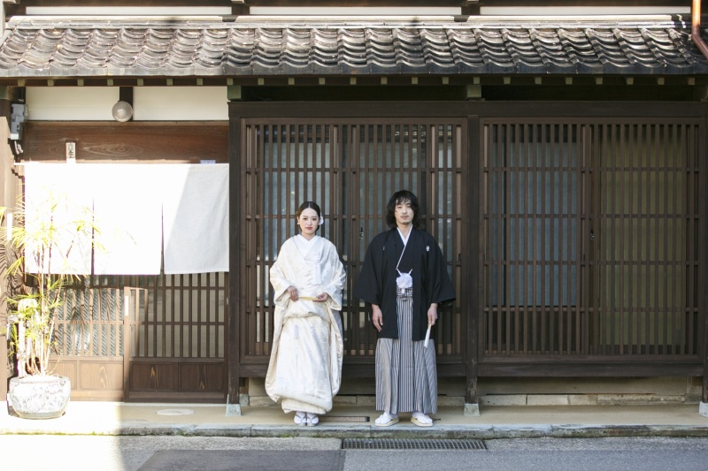和装撮影スタート