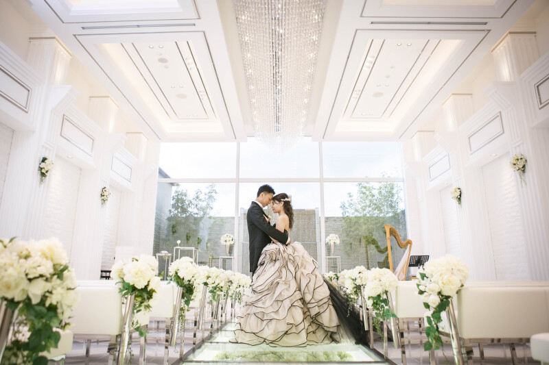 チャペル撮影スタート☆