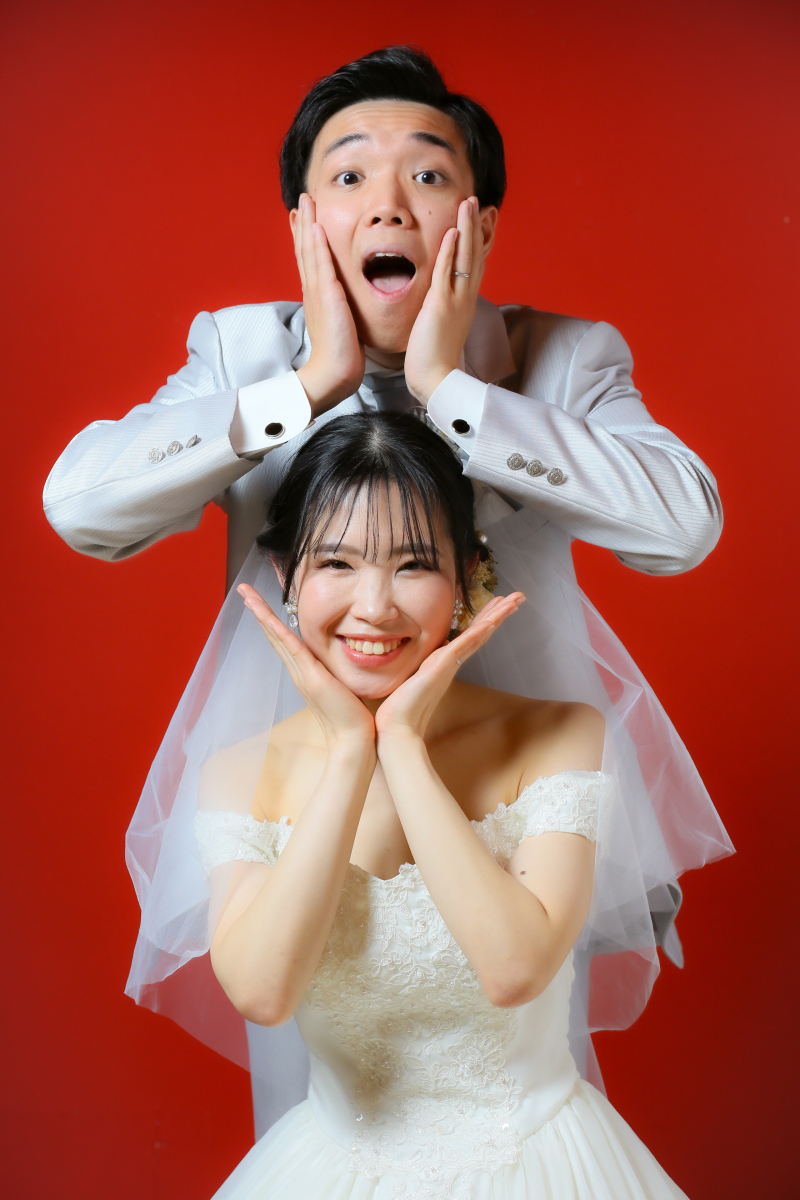 赤バックが新鮮！！