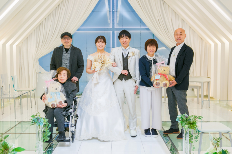 愛を込めてクマさんを‥♡