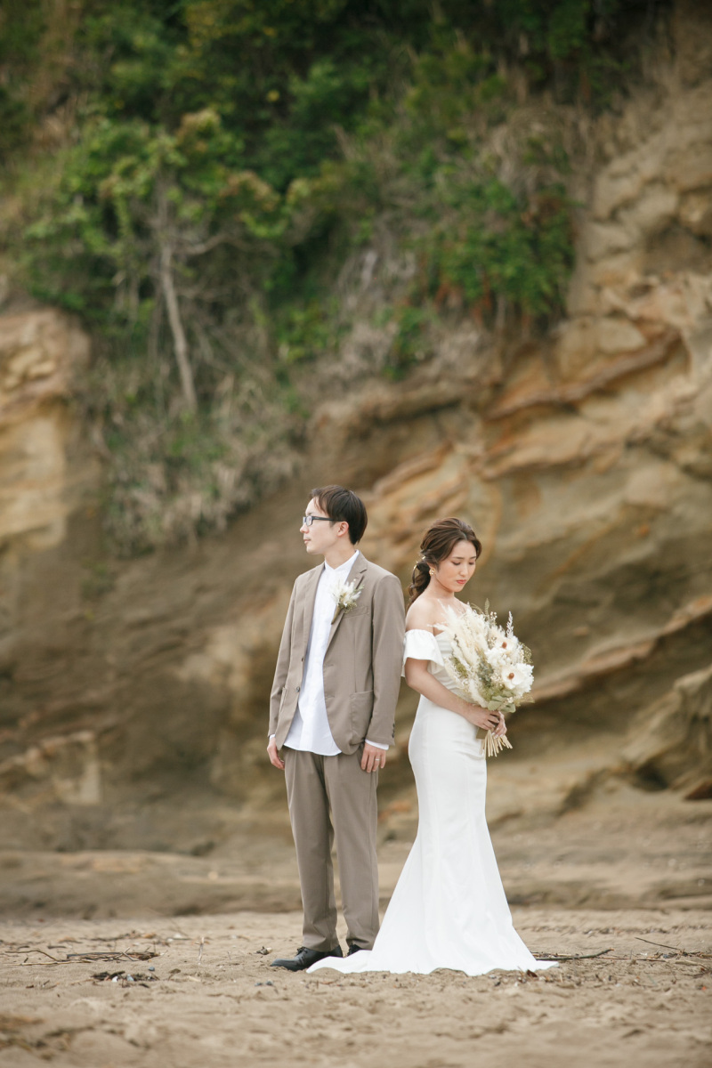 洋装撮影スタート