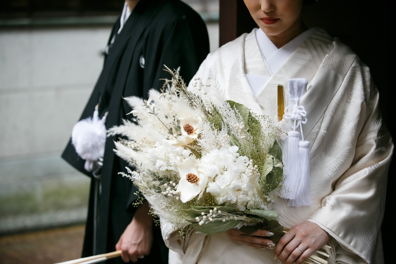 持ち込みブーケ