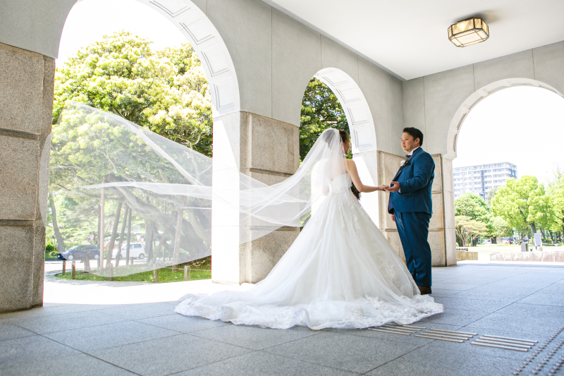 新緑のしいのき迎賓館で