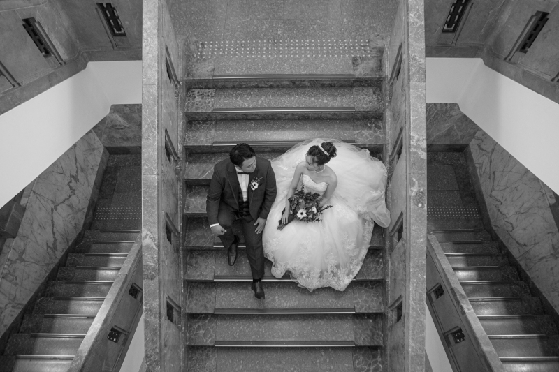 モノクロでカッコよく