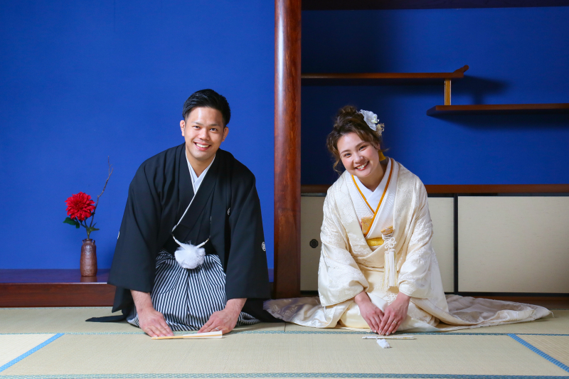 青壁のスタジオ撮影