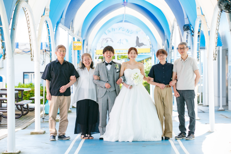 満点の笑顔です!