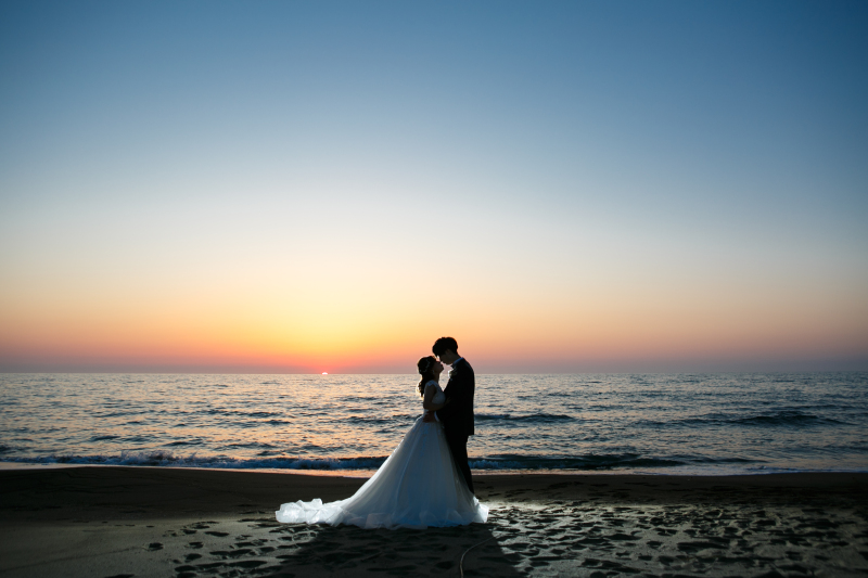 グラデーションも美しい