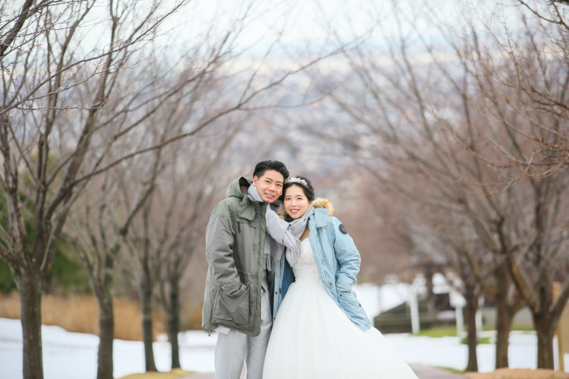 洋装撮影スタート