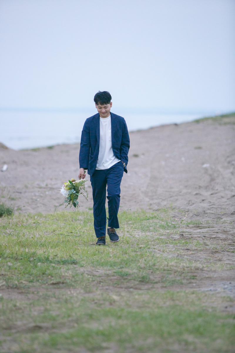 新郎様ソロショット