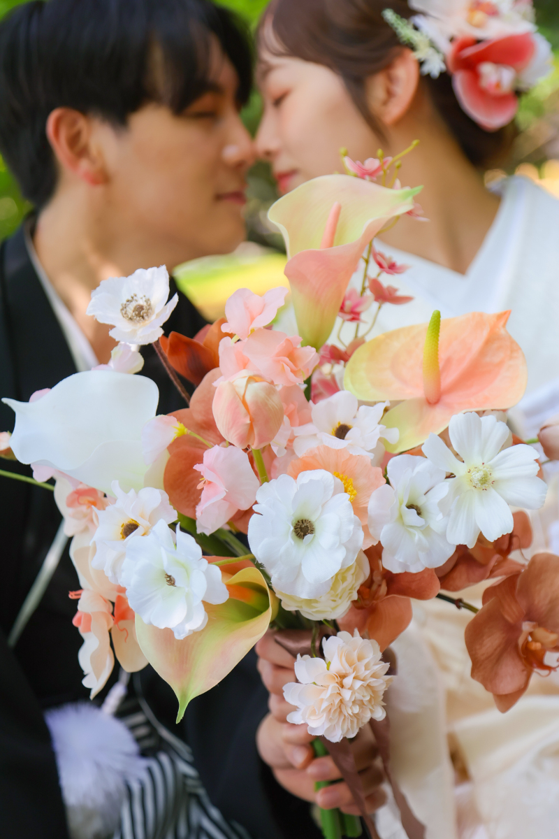 自分好みのブーケで