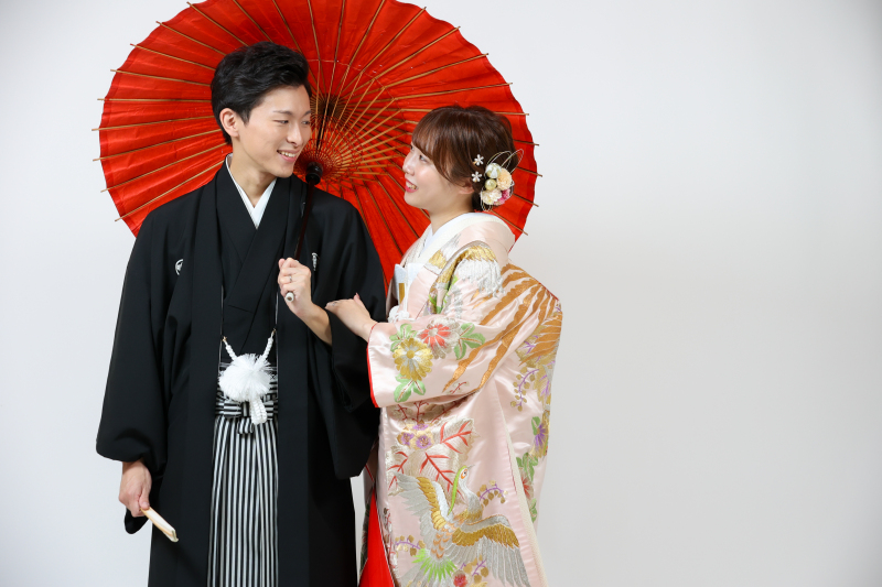 番傘貸し出し無料