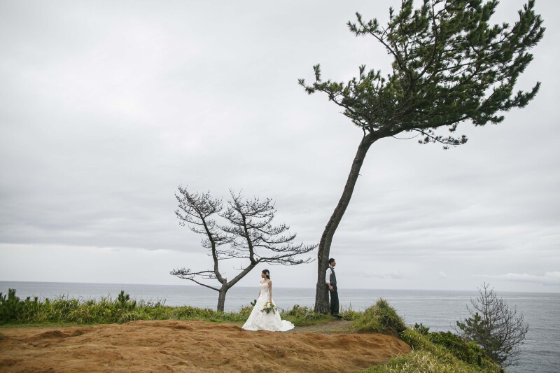 定番ショットも