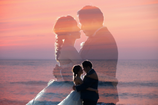 重なり合う永遠の愛