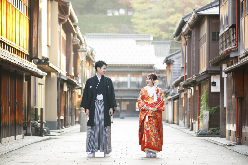 茶屋街貸し切り？！