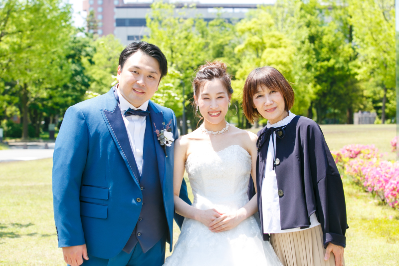 ご家族も一緒に