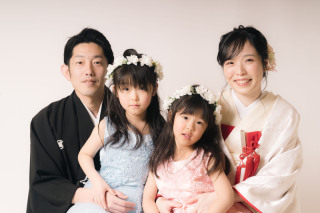 お子さまも一緒にスタジオ撮影♡♡