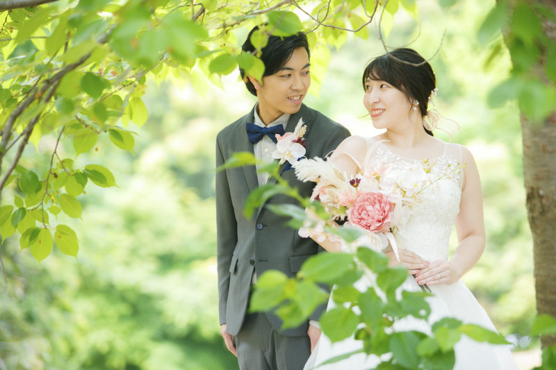 大乗寺の丘の上にて