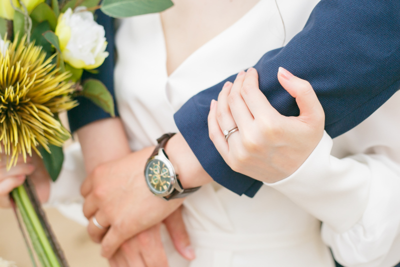 お手元ショット