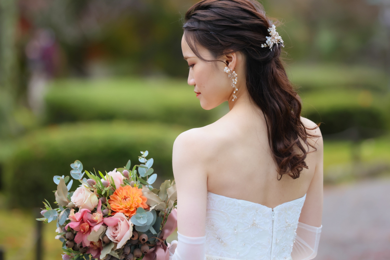 ポージング指示もしっかり!