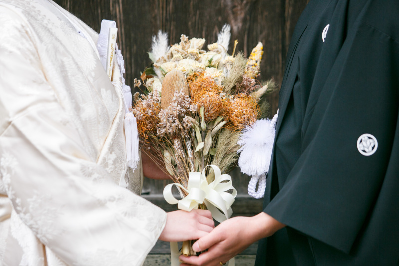 持ち込みブーケ