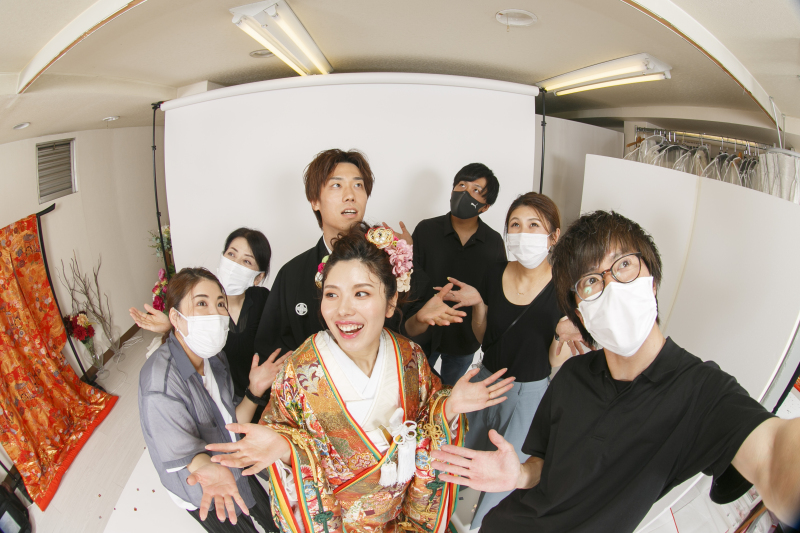 最後はお決まりの♪