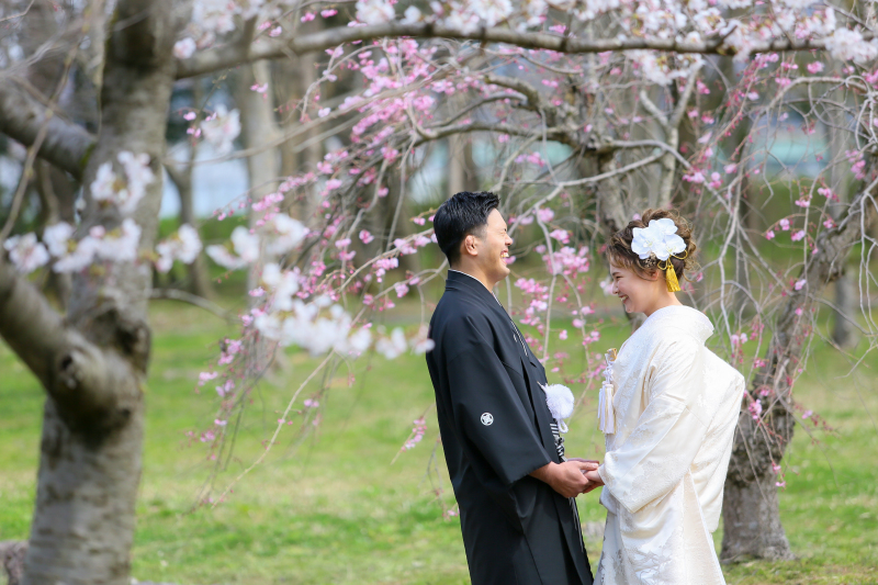 いつもと違って照れくさい