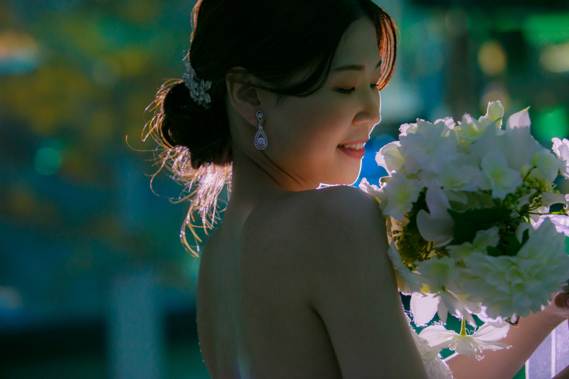 美しいシルエット