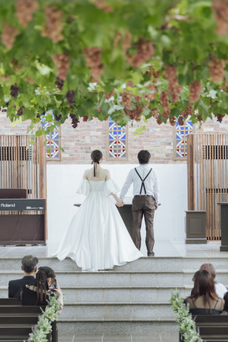 ぶどうdeウェディング♪♪