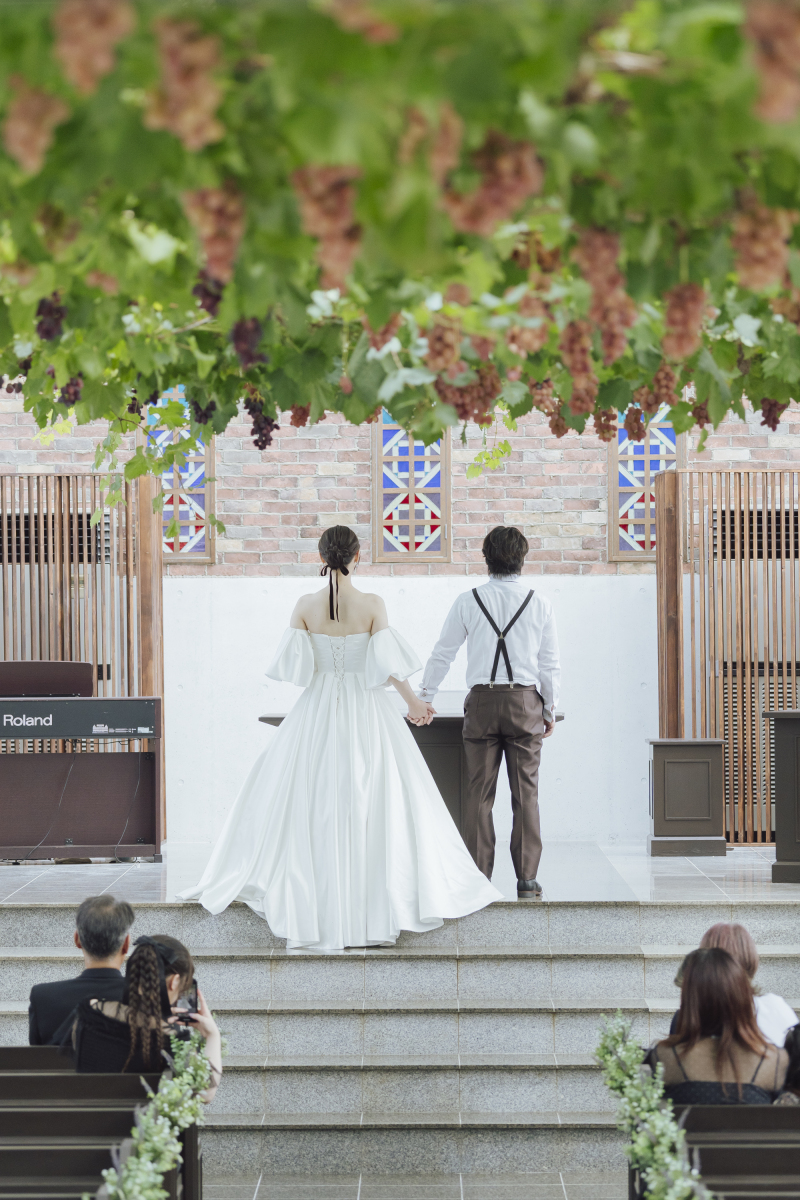 ぶどうdeウェディング♪♪