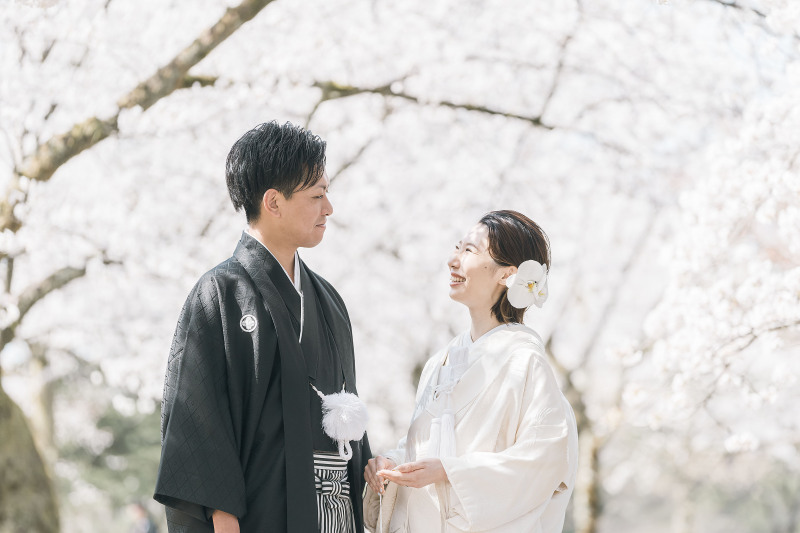 見つめあうお二人