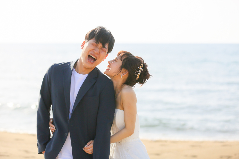 照れくさいよ～～