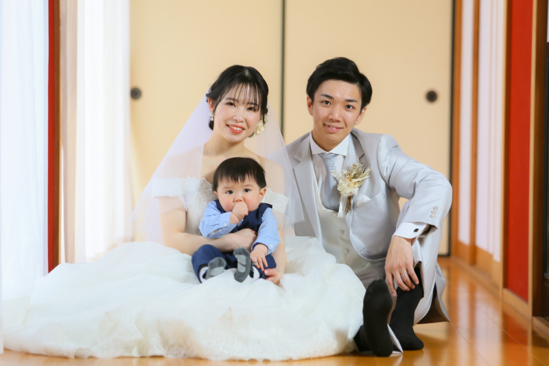 大切な家族と一緒に