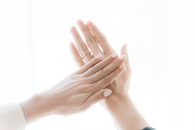 お話ししながら