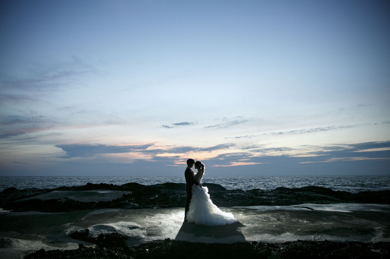 お二人のご要望に合わせたロケーション撮影♪