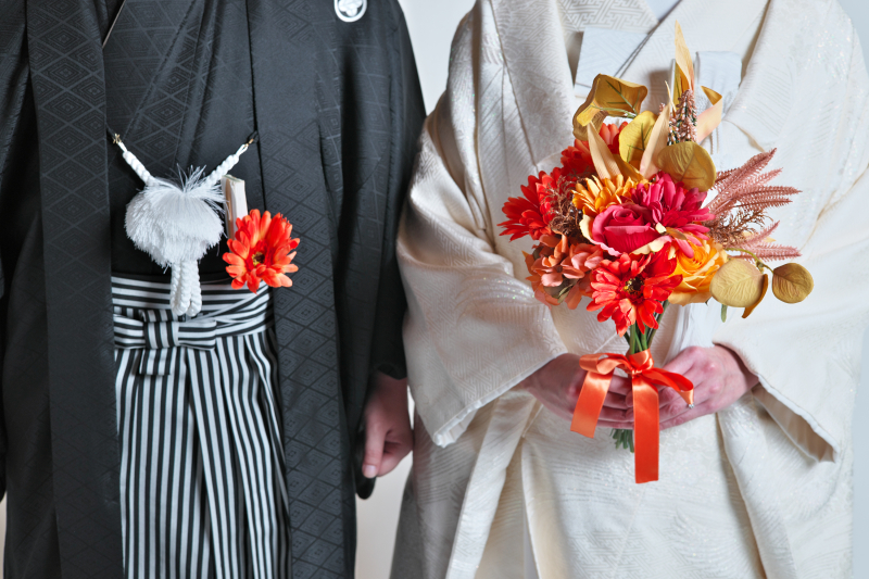 持ち込みブーケ