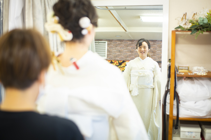 お支度スタート