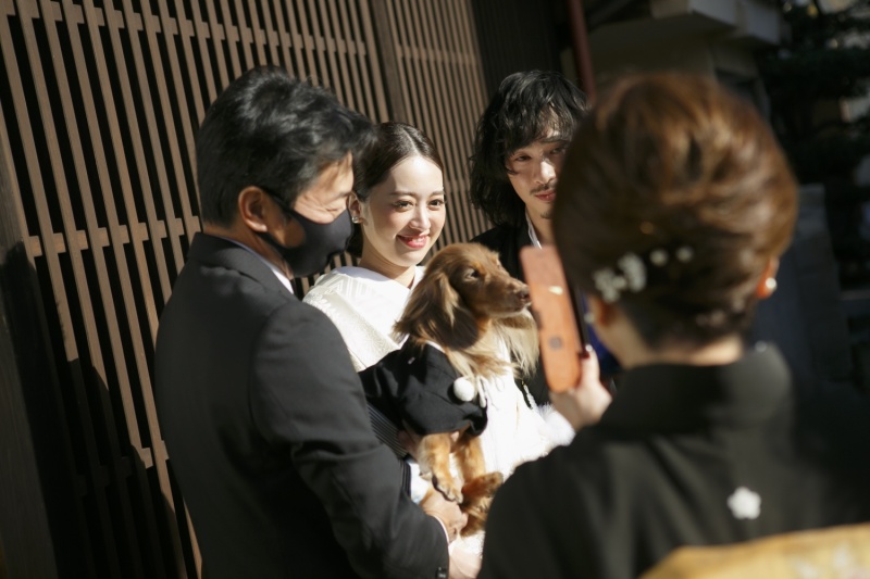 ご家族との撮影も