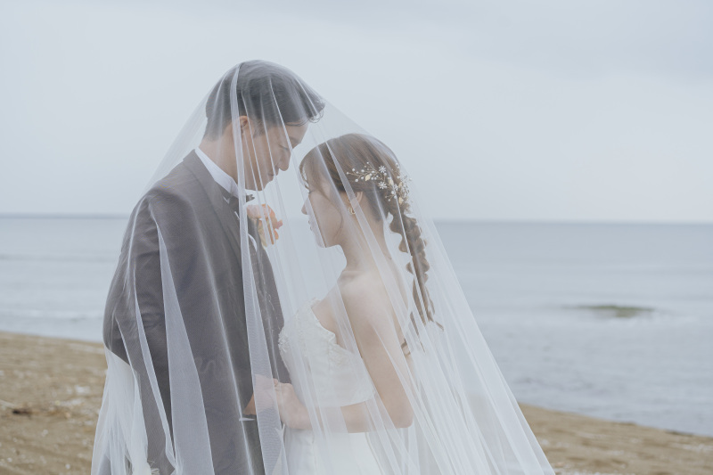 ベールを纏って