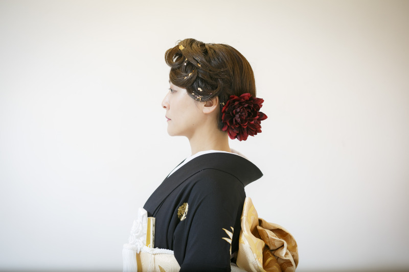 ヘアもこだわりポイント☆